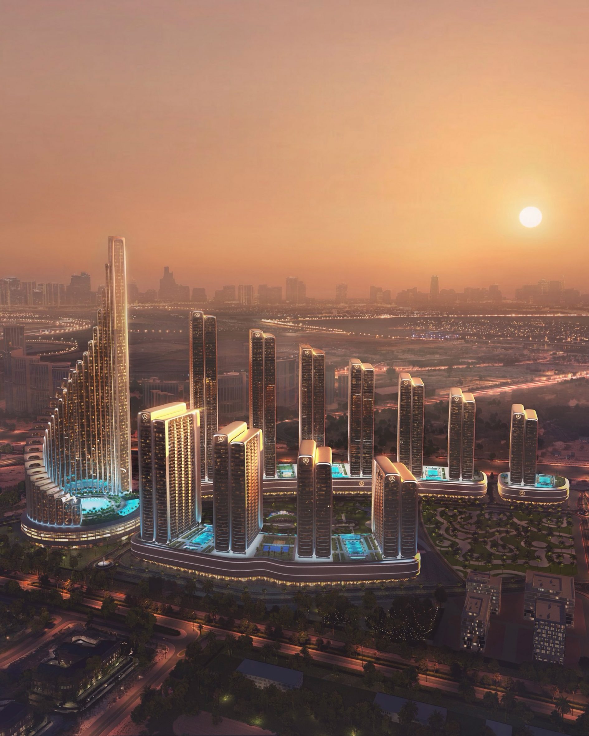 Mercedes-Benz Binghatti City